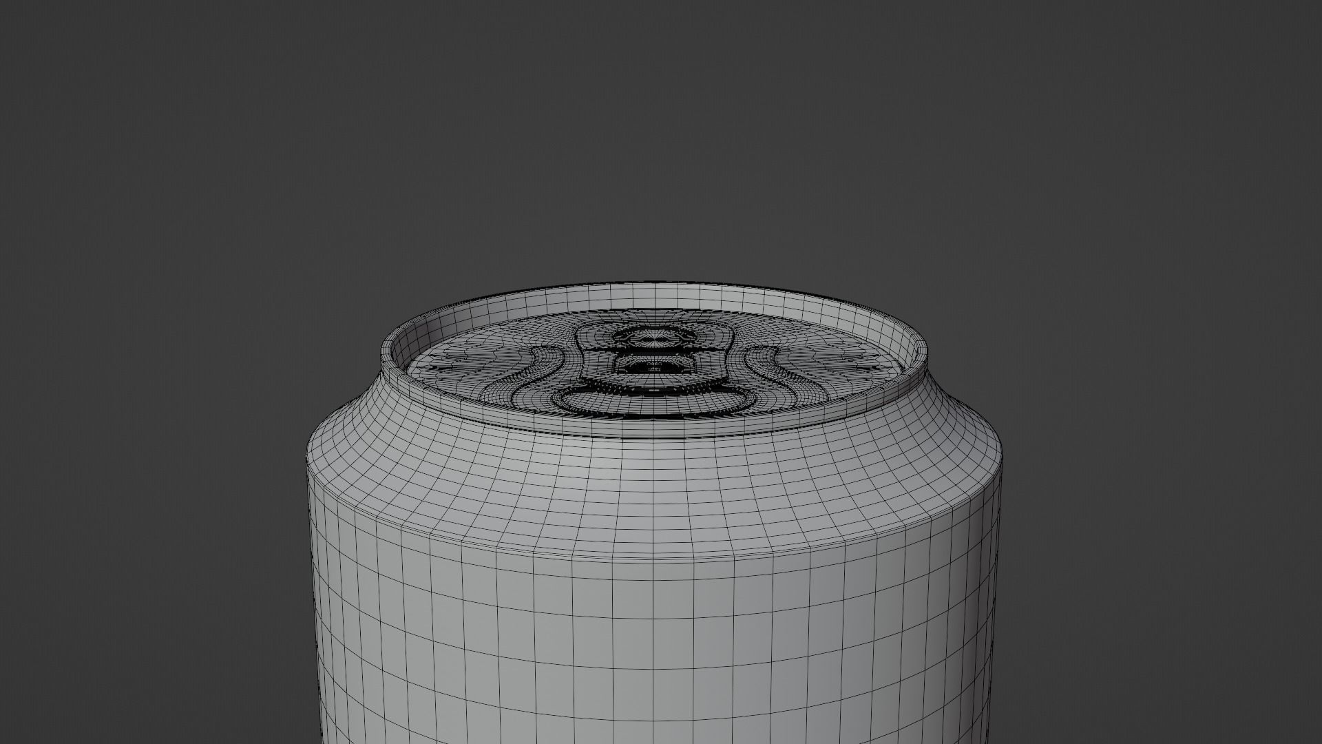 Aluminum Soda Can 3D model_6