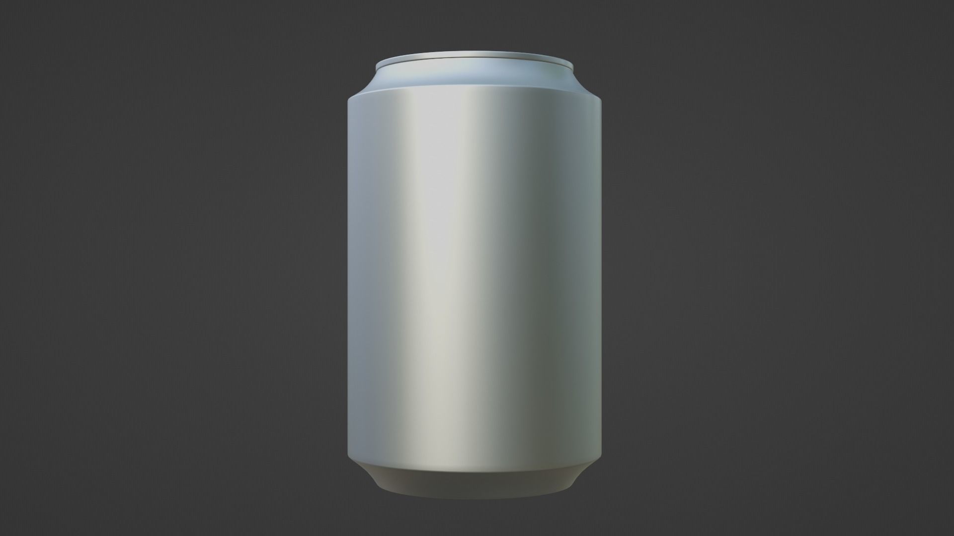 Aluminum Soda Can 3D model_1