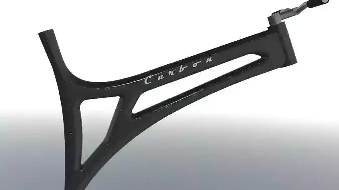 Bycicle bicycle with handlebar