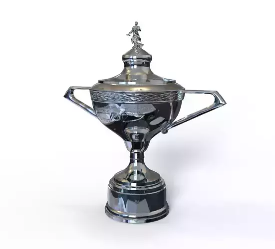 World Snooker Championship Trophy 3D print model
