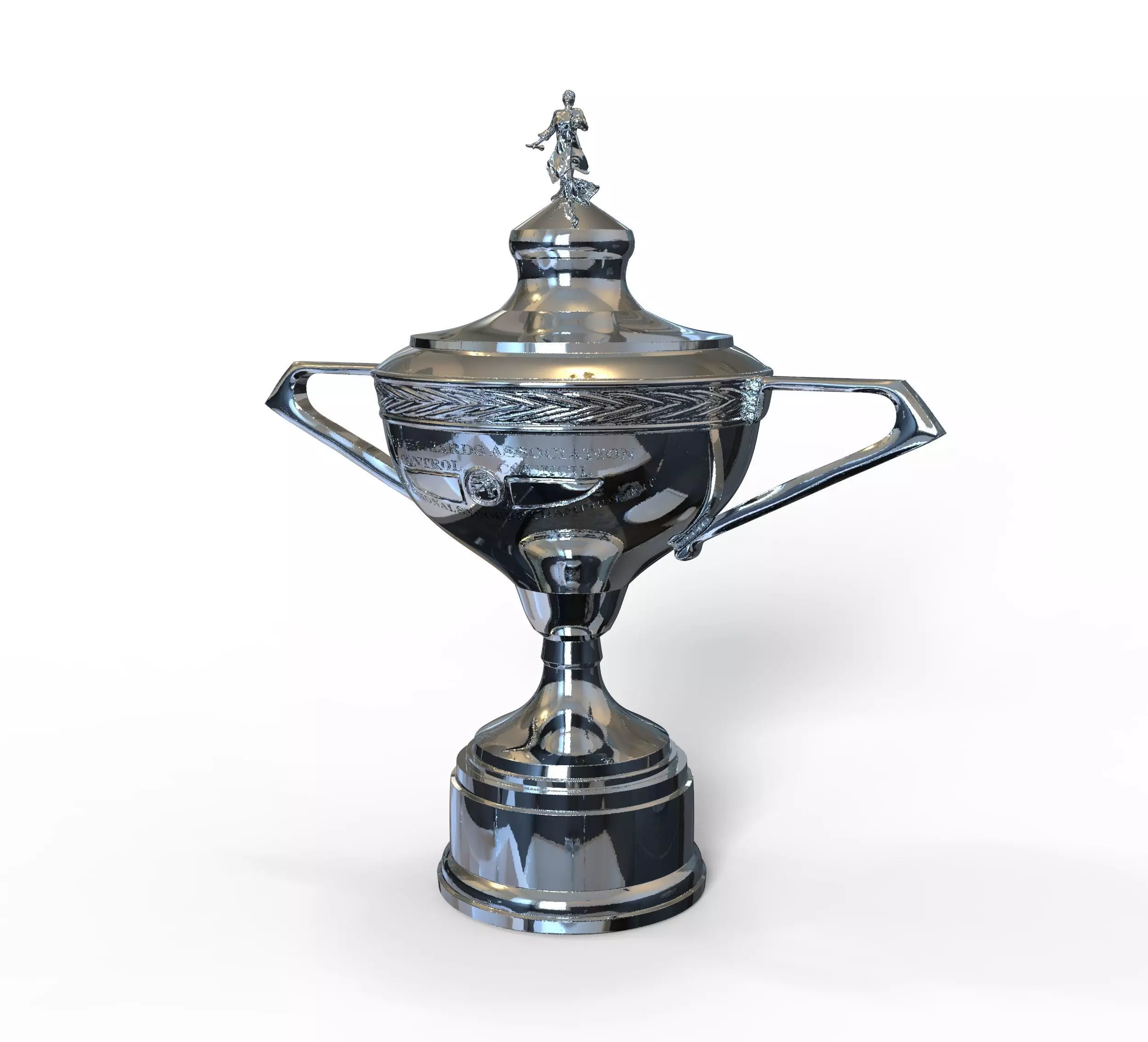 World Snooker Championship Trophy 3D print model_0