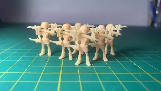 Premium Poppet STL from Middara