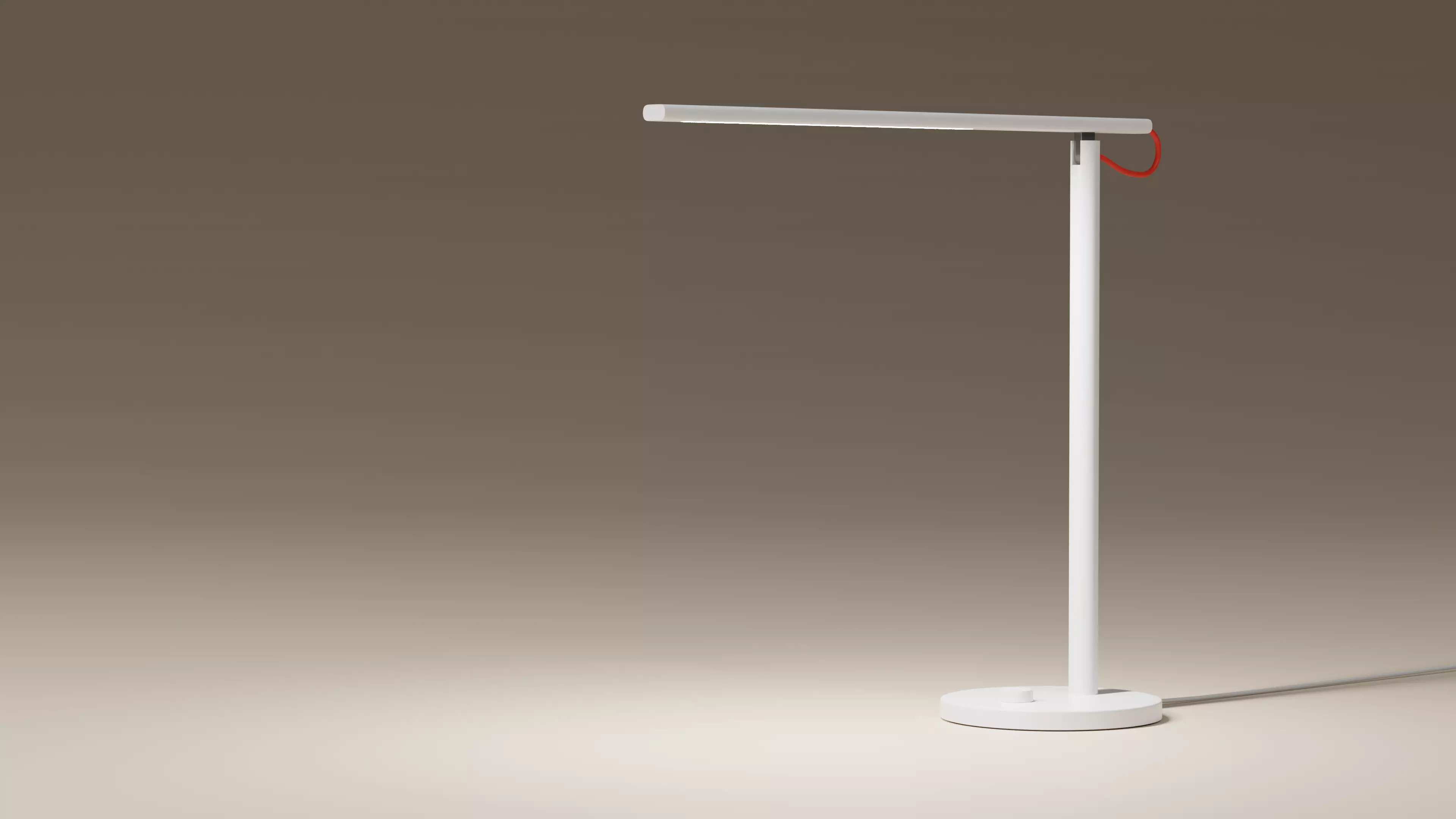 Desk Lamp 3D model_0