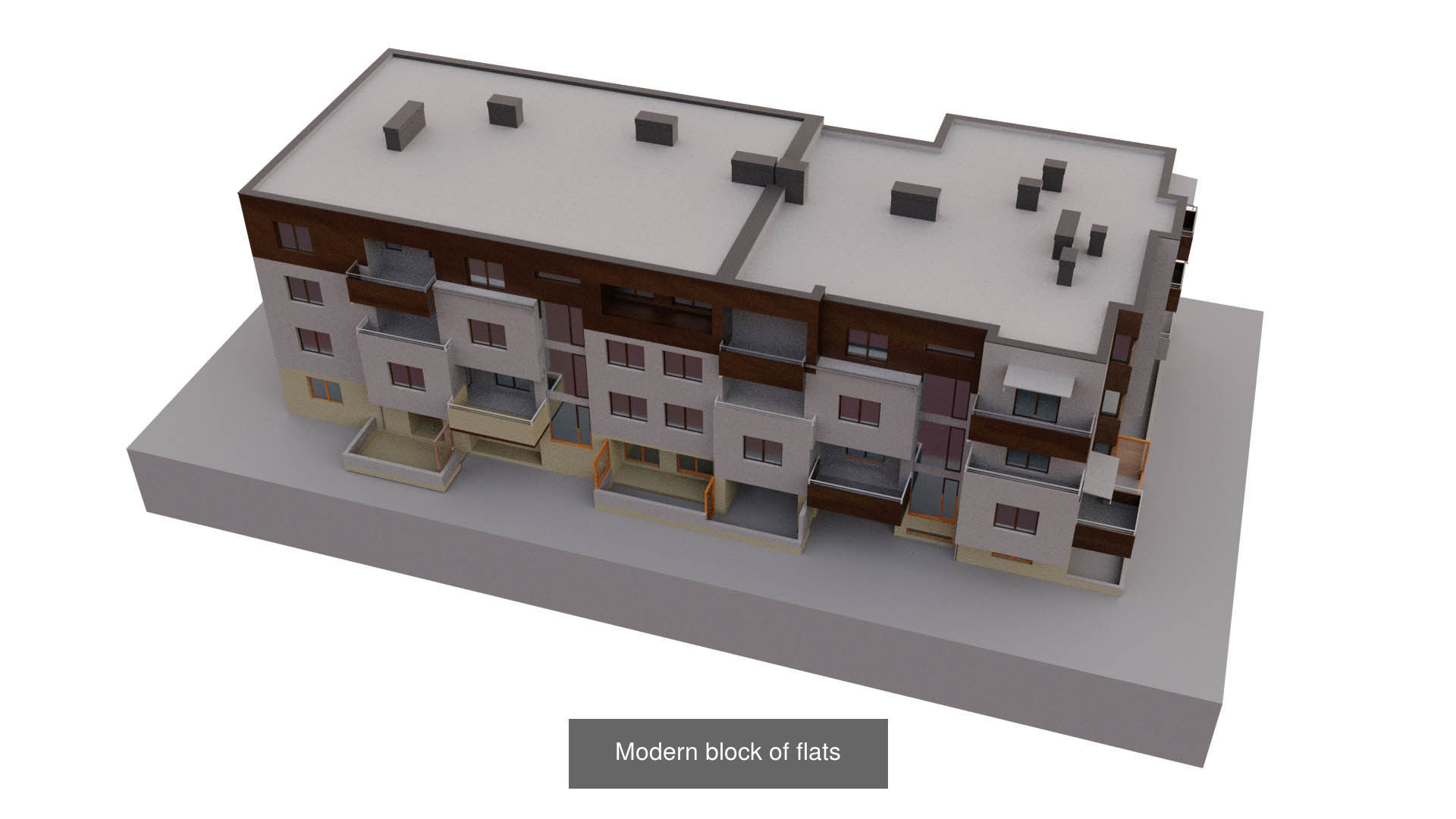 Modern Block of Flats Collection _3