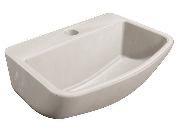 Fabulous Wash Basin Low-poly 3D model_2