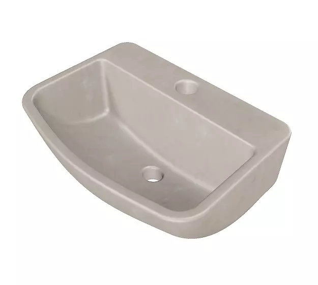 Fabulous Wash Basin Low-poly 3D model_0