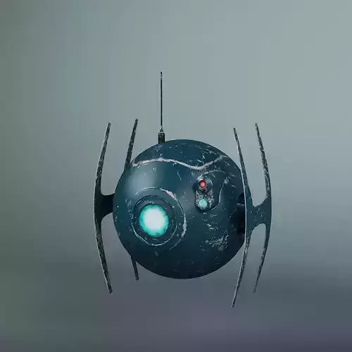 Drone 01 3D model
