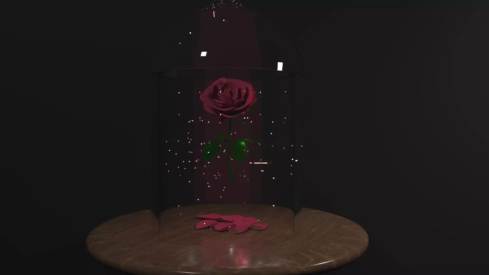 BEAUTY AND THE BEAST 3D model