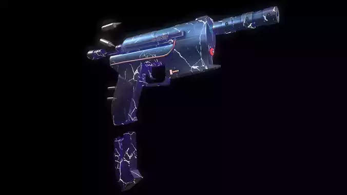 Stylized Pistol Skin