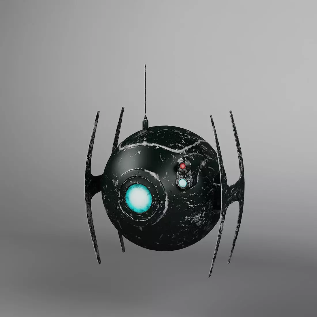 Drone 02 3D model