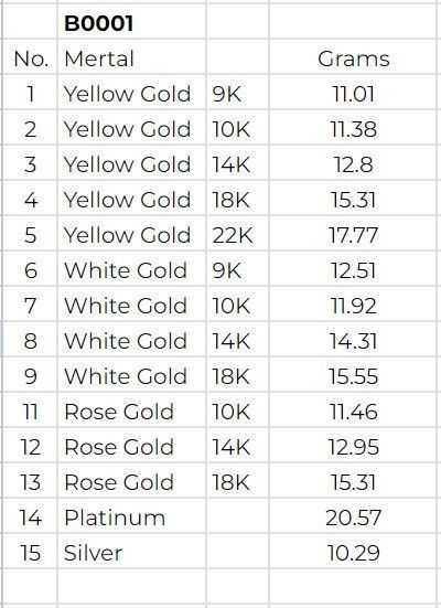 Diamond Bangle 3dm stl obj detail 3D print model B0001 3D print model_7