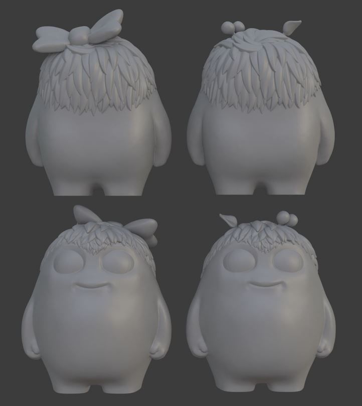 KENA BRIDGE OF SPIRITS ROT - 3D PRINTABLE STATUE 3D print model_2