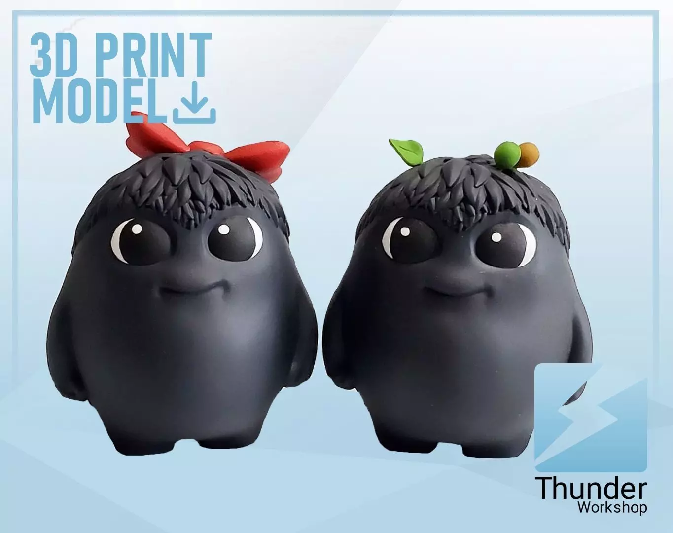 KENA BRIDGE OF SPIRITS ROT - 3D PRINTABLE STATUE 3D print model_0