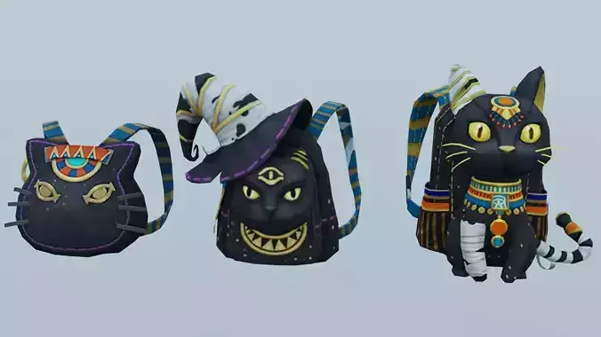 Bag 3x Backpack Egypt