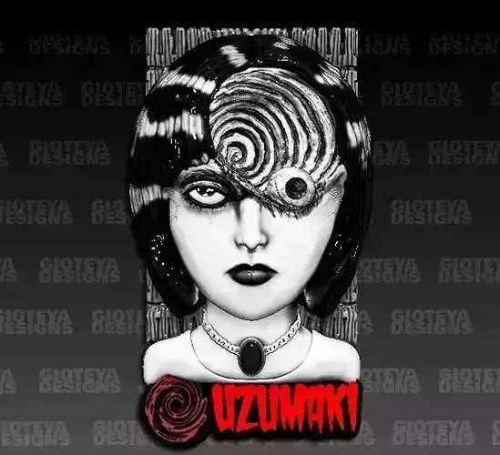 Junji Ito Uzumaki Magnet