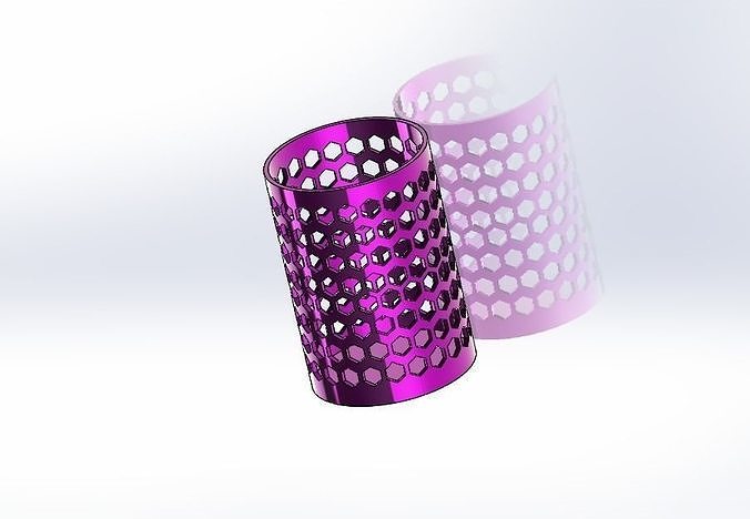 Pencil BOX 3D model