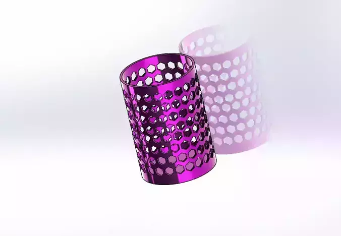 Pencil BOX 3D model