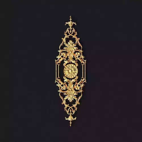 dekor ornate gold design