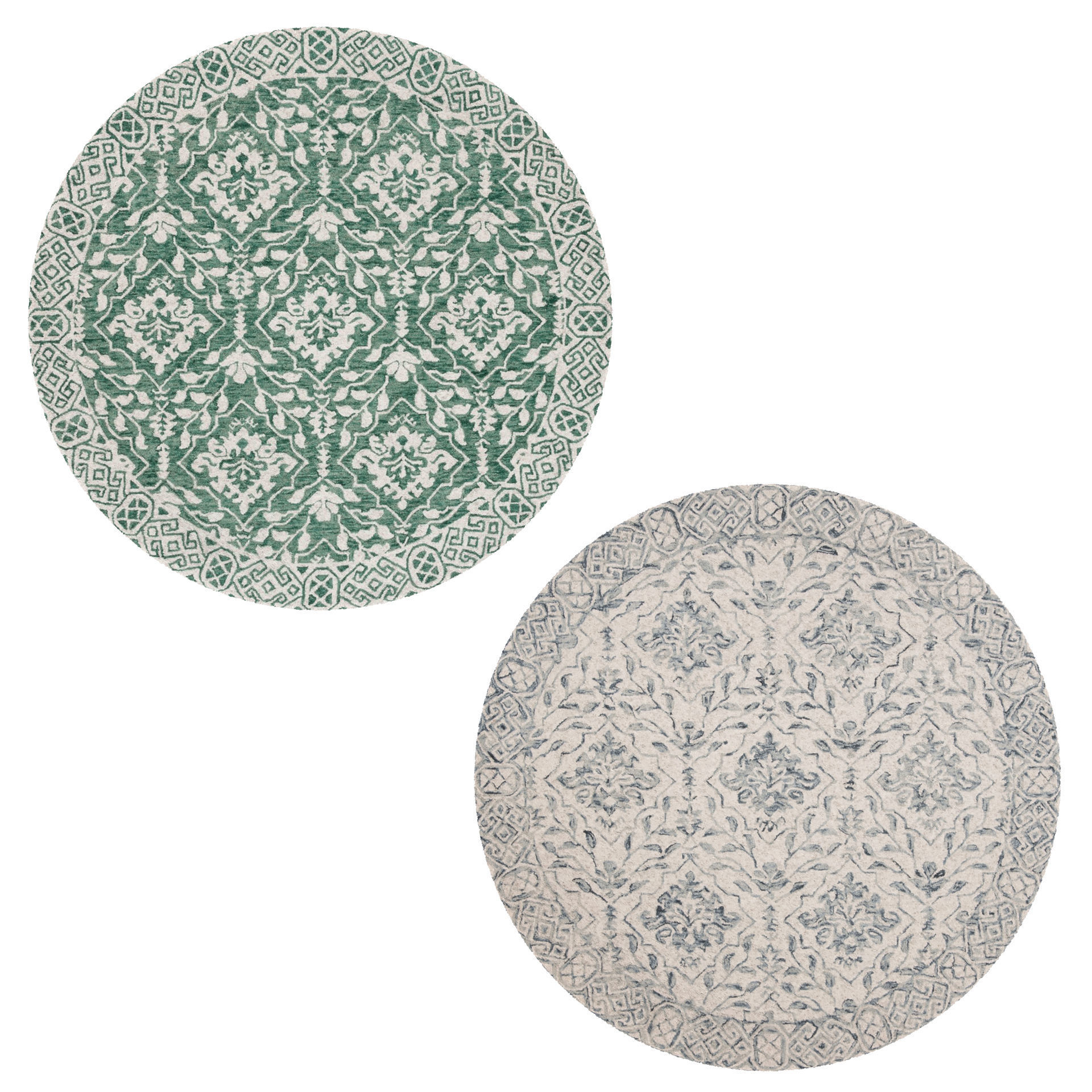 Rugs No 542 Low-poly 3D model_5