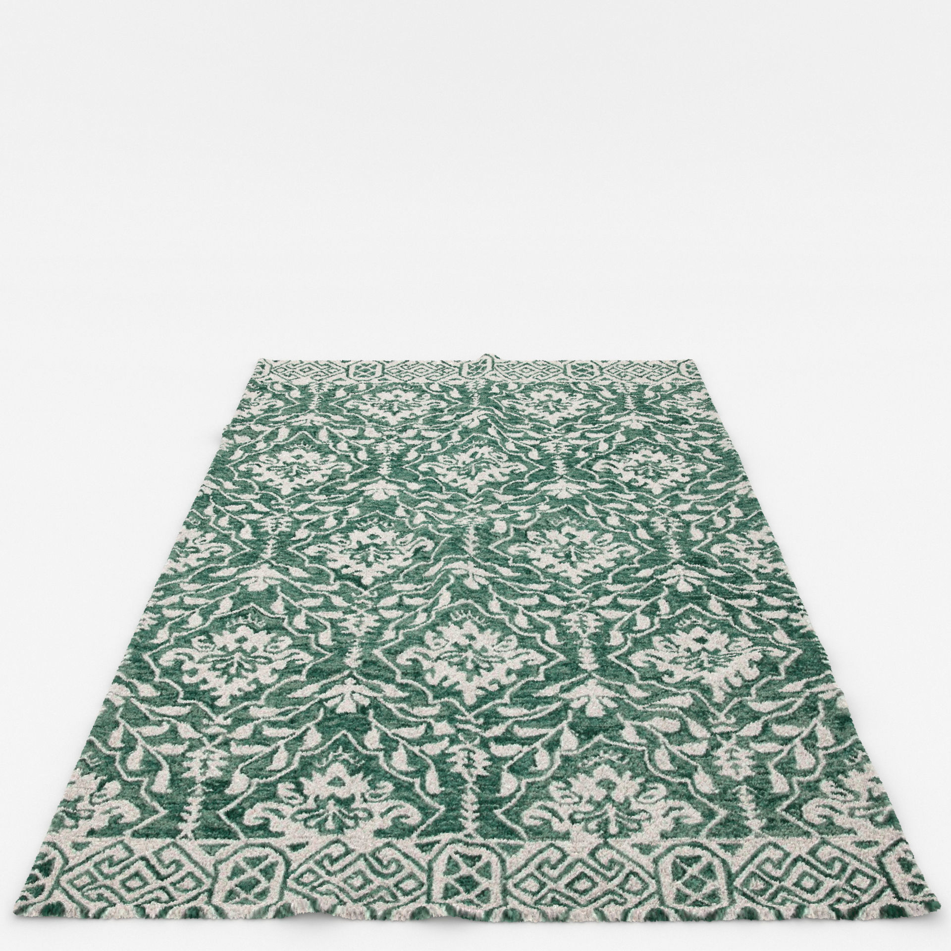 Rugs No 542 Low-poly 3D model_10