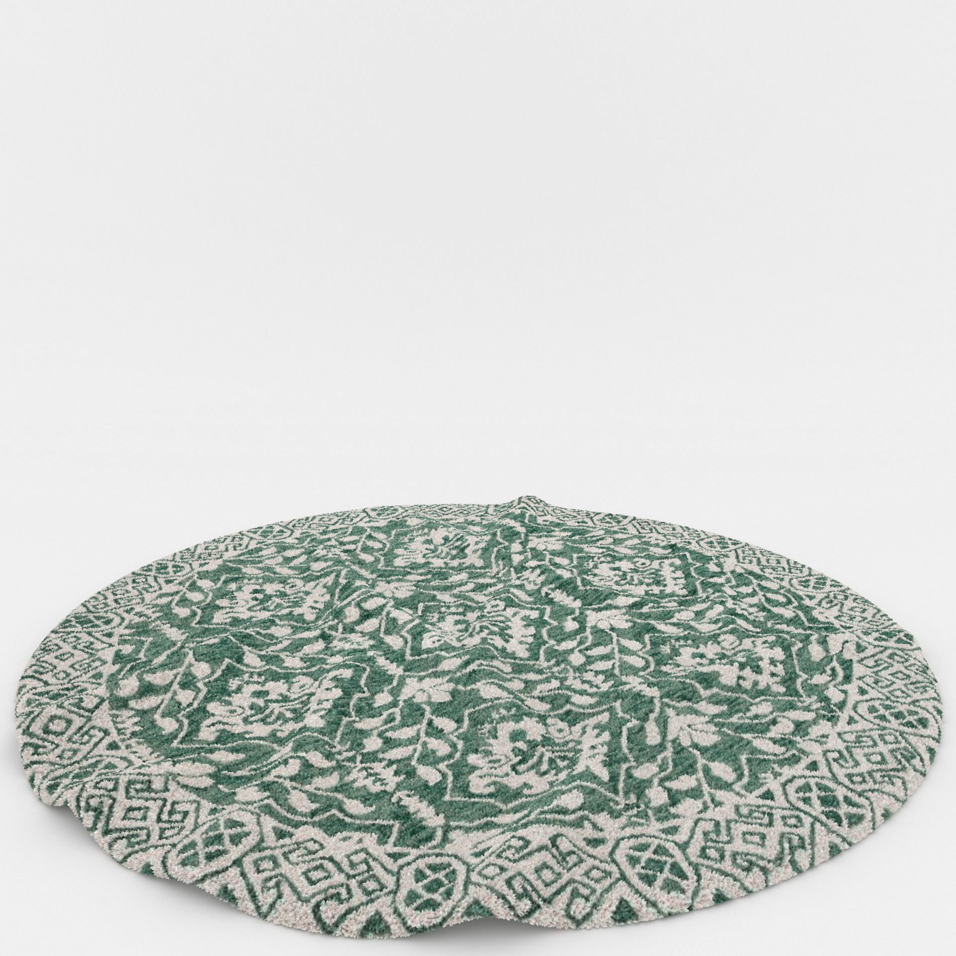 Rugs No 542 Low-poly 3D model_7