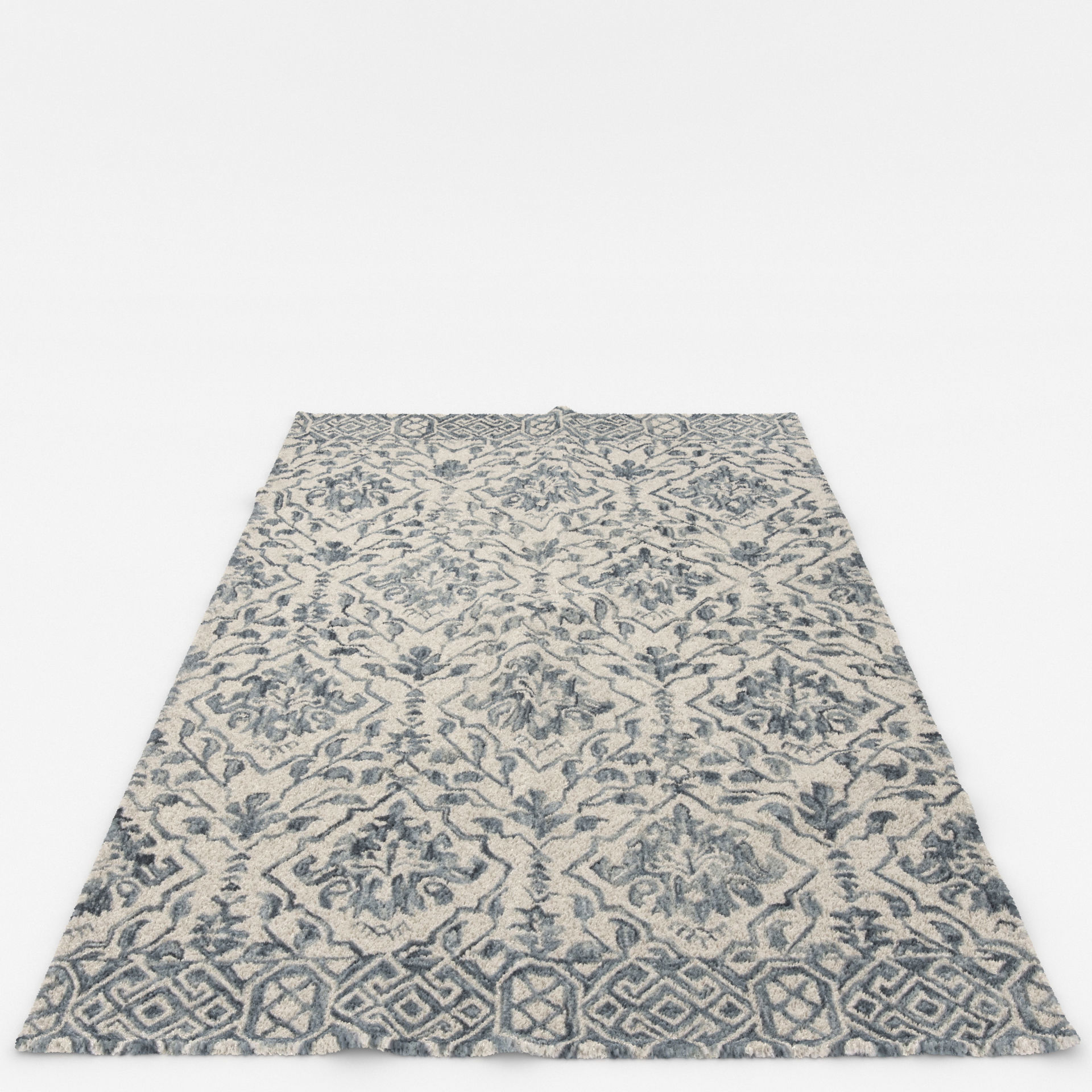 Rugs No 542 Low-poly 3D model_9