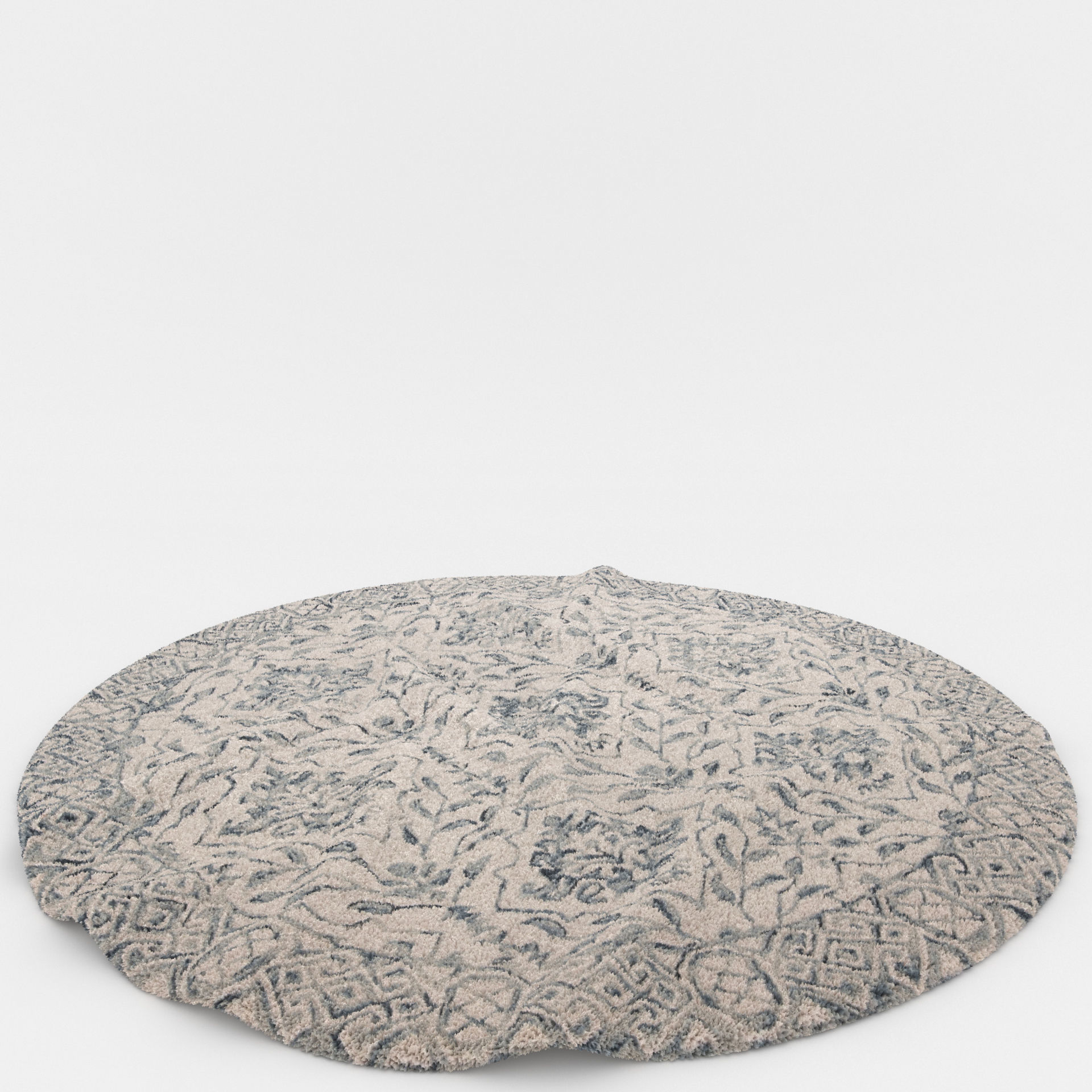 Rugs No 542 Low-poly 3D model_6