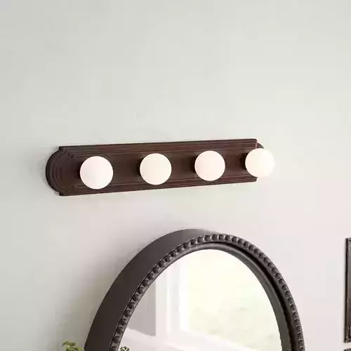 Macon 4 - Light Dimmable Bath Bar