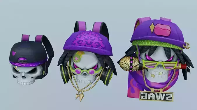 bag 3x Backpack Fallwinter