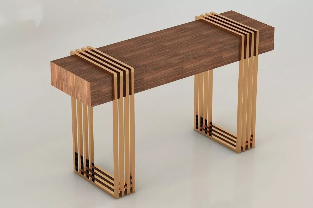 Console 1007 3D model