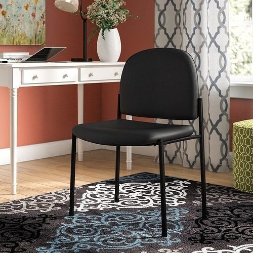 Bentonville Stackable Polyester Seat Waiting Room Chair  3D model