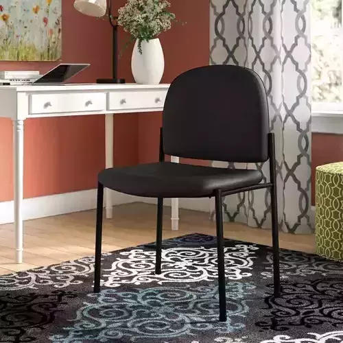 Bentonville Stackable Polyester Seat Waiting Room Chair 