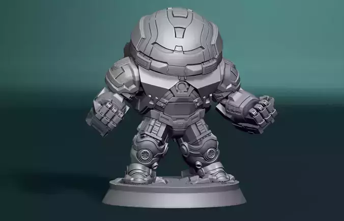 Chibi hulkbuster