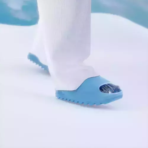 Yezzy Slides Model 3D model