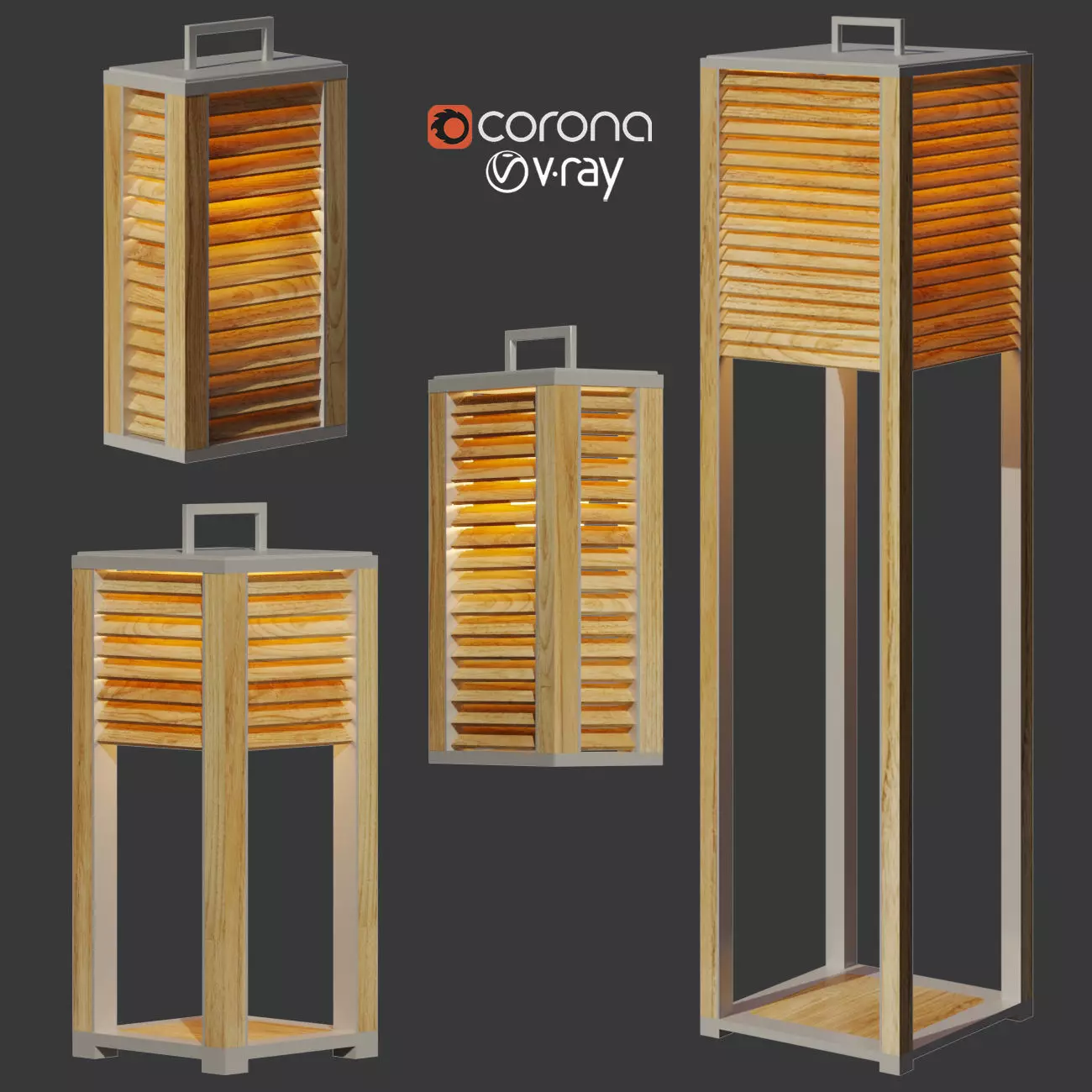 The Ginger collection Ethimo 3D model
