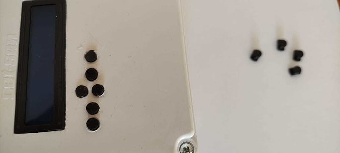 Button buton 3D print model