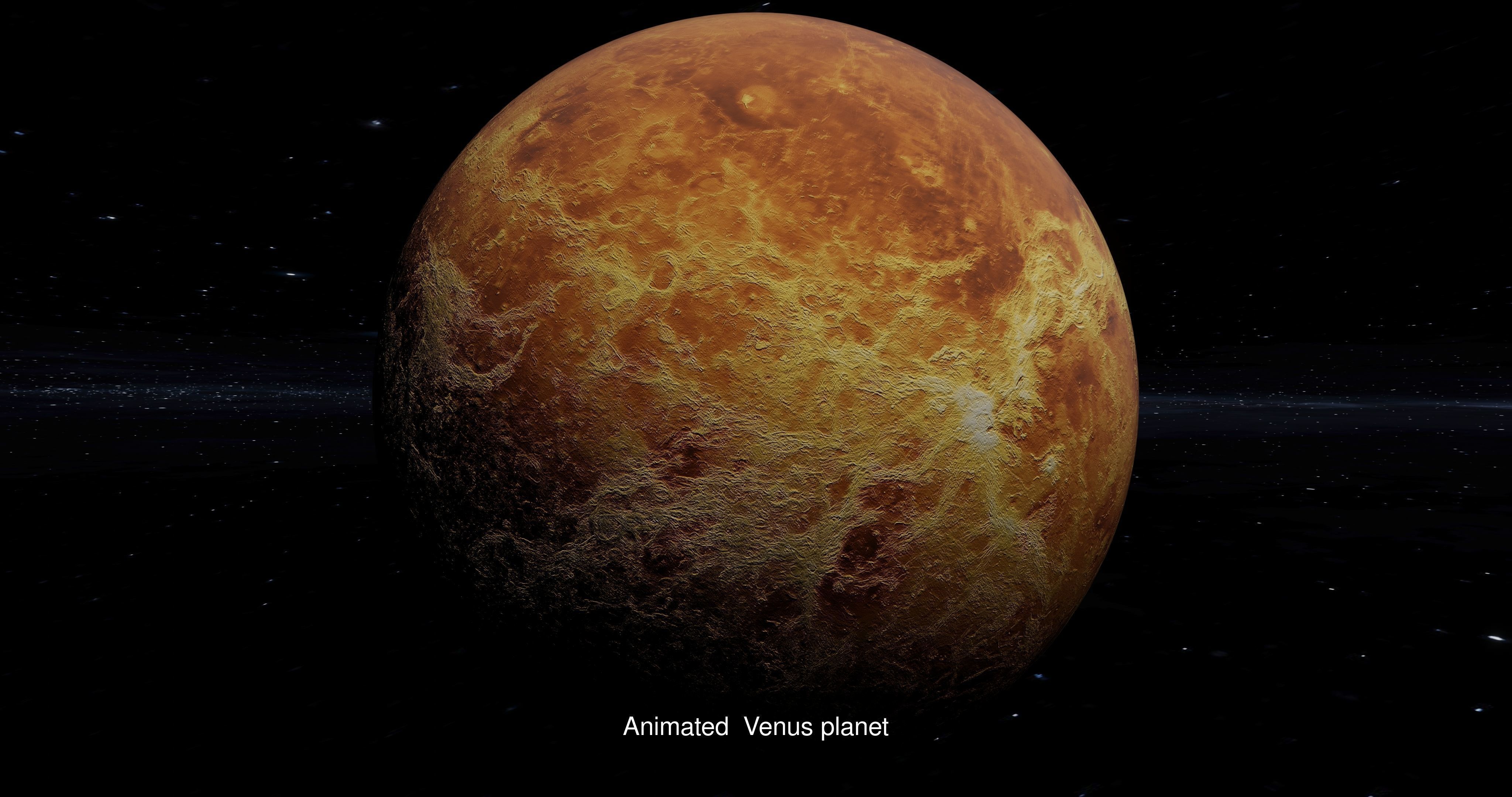 ANIMATED PLANETS AND SOLAR SYSTEMS 3D Model Collection_20