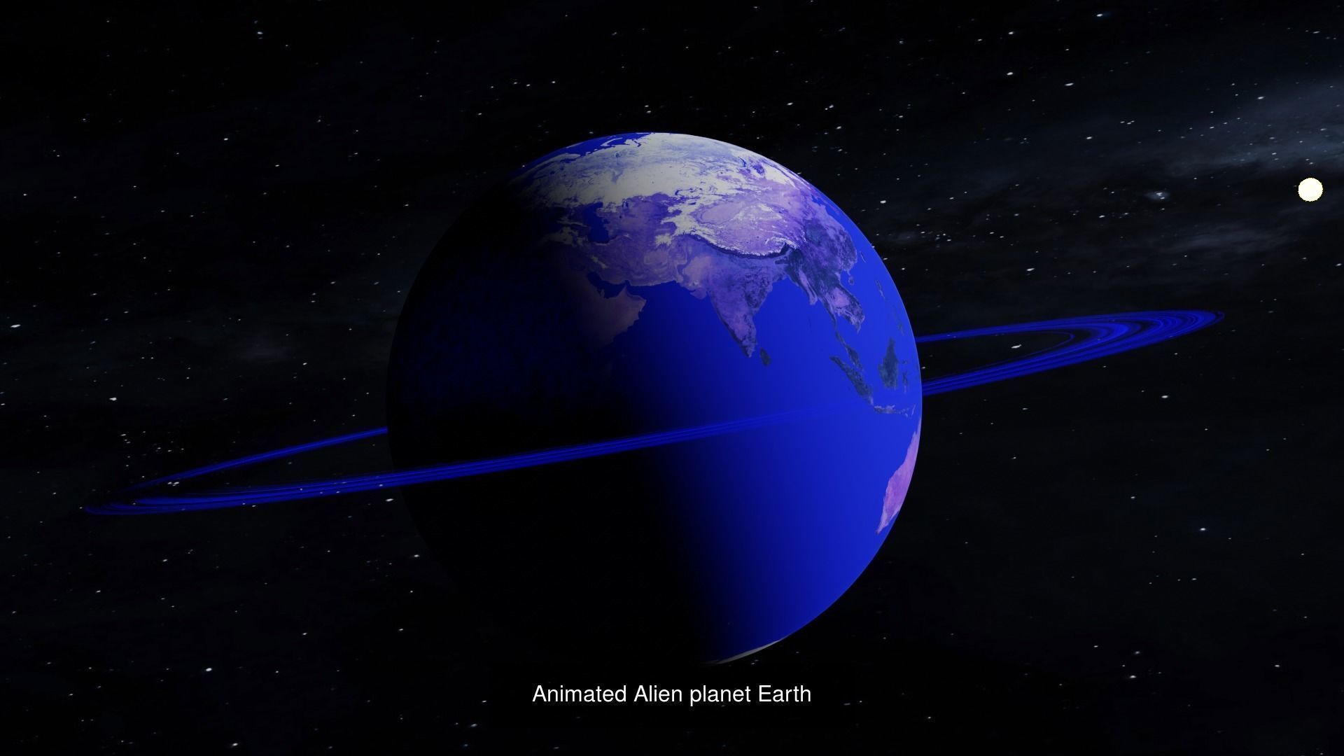 ANIMATED PLANETS AND SOLAR SYSTEMS 3D Model Collection_23