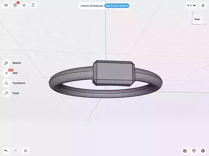 Ring stl file