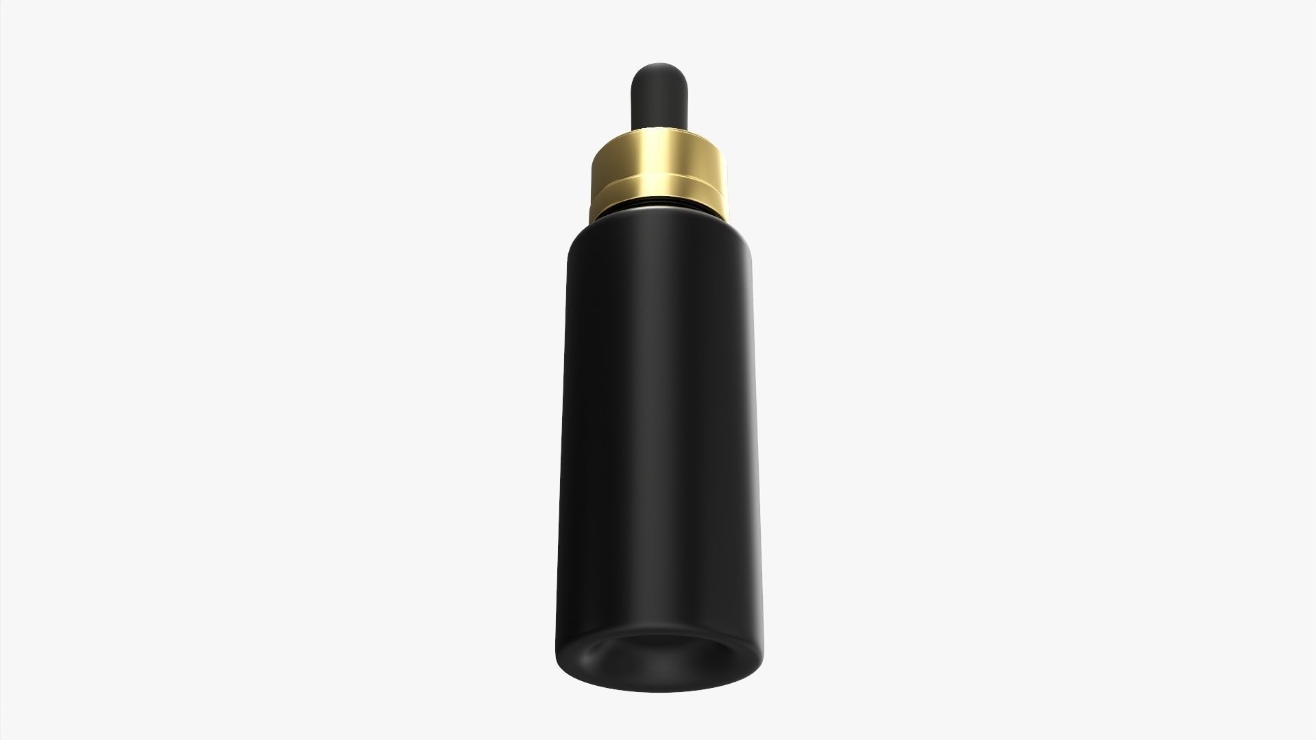 Cosmetics dropper mockup 02 3D model_2