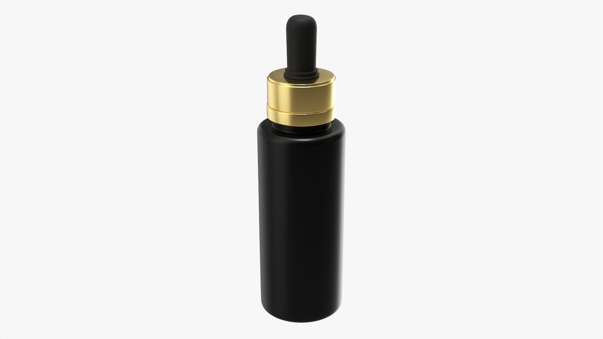 Cosmetics dropper mockup 02 3D model_1