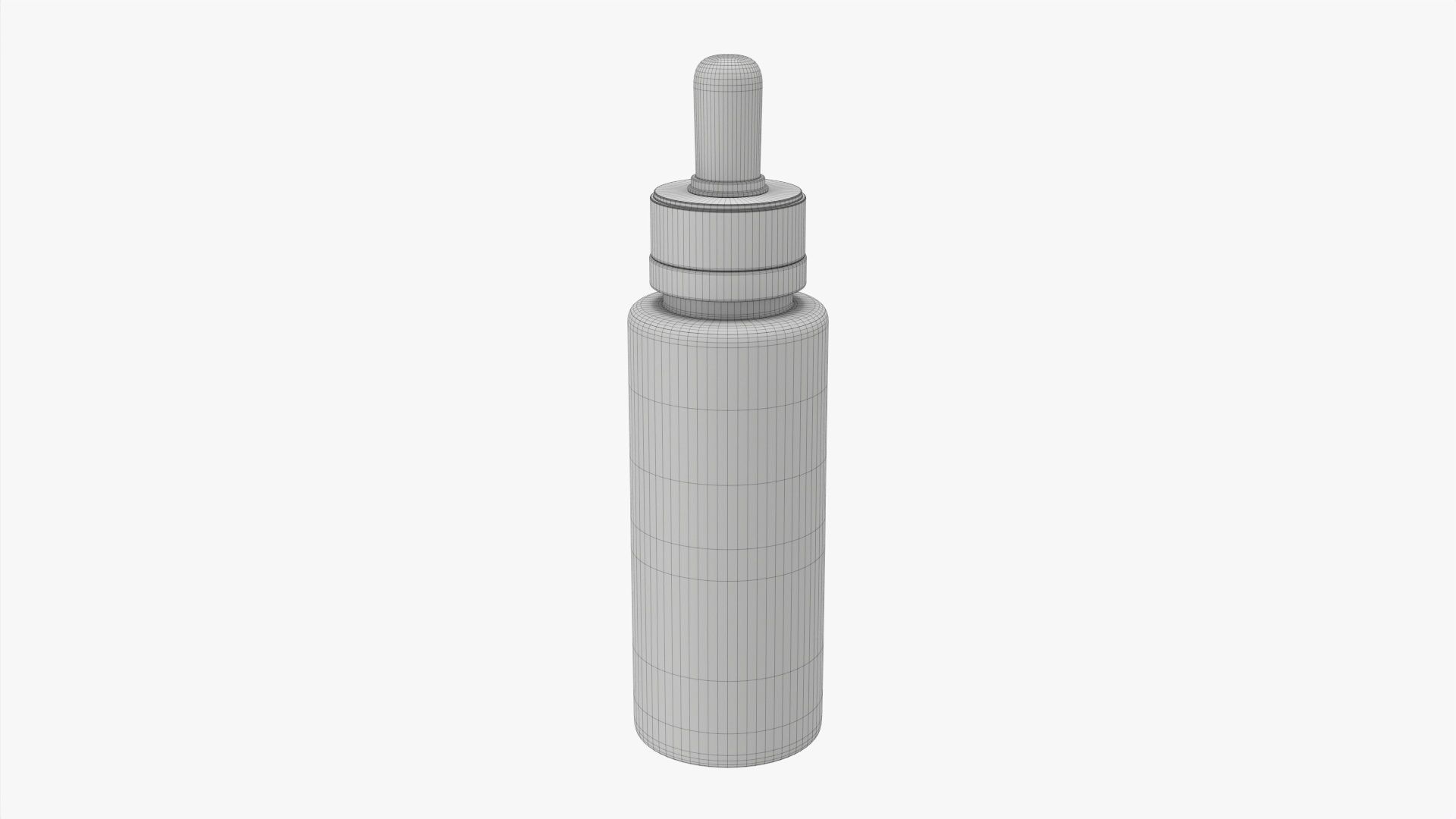 Cosmetics dropper mockup 02 3D model_5