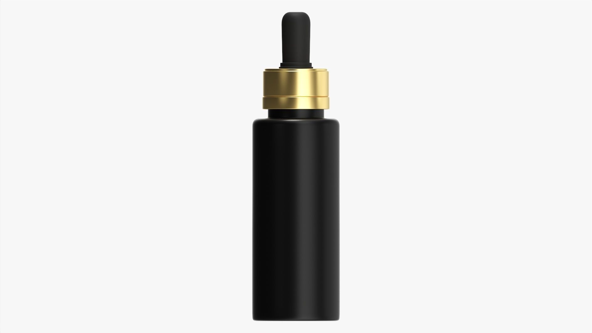 Cosmetics dropper mockup 02 3D model_4