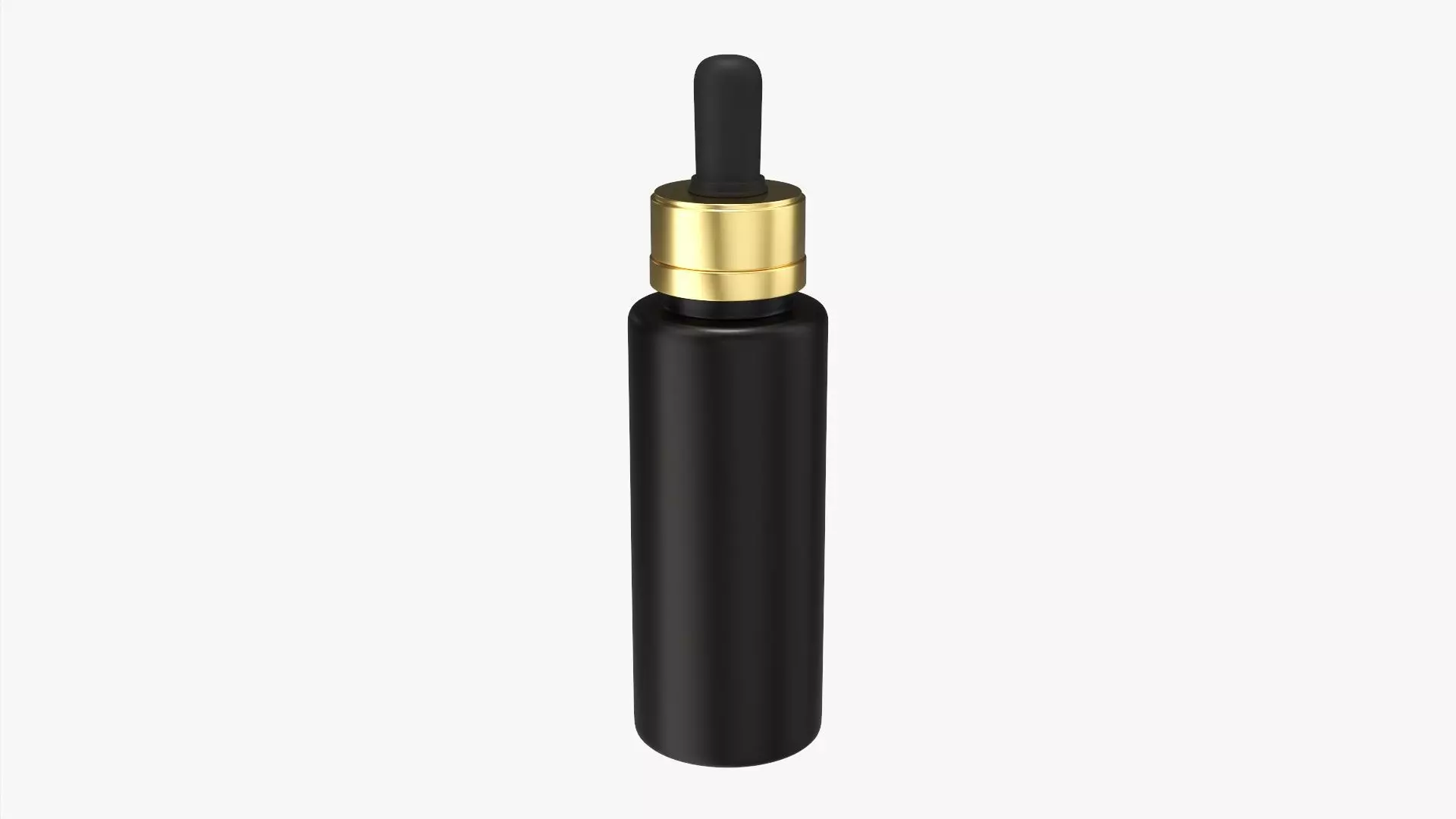 Cosmetics dropper mockup 02 3D model_0