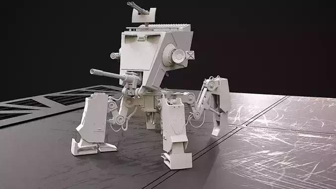 Mech AT-ST Star Wars