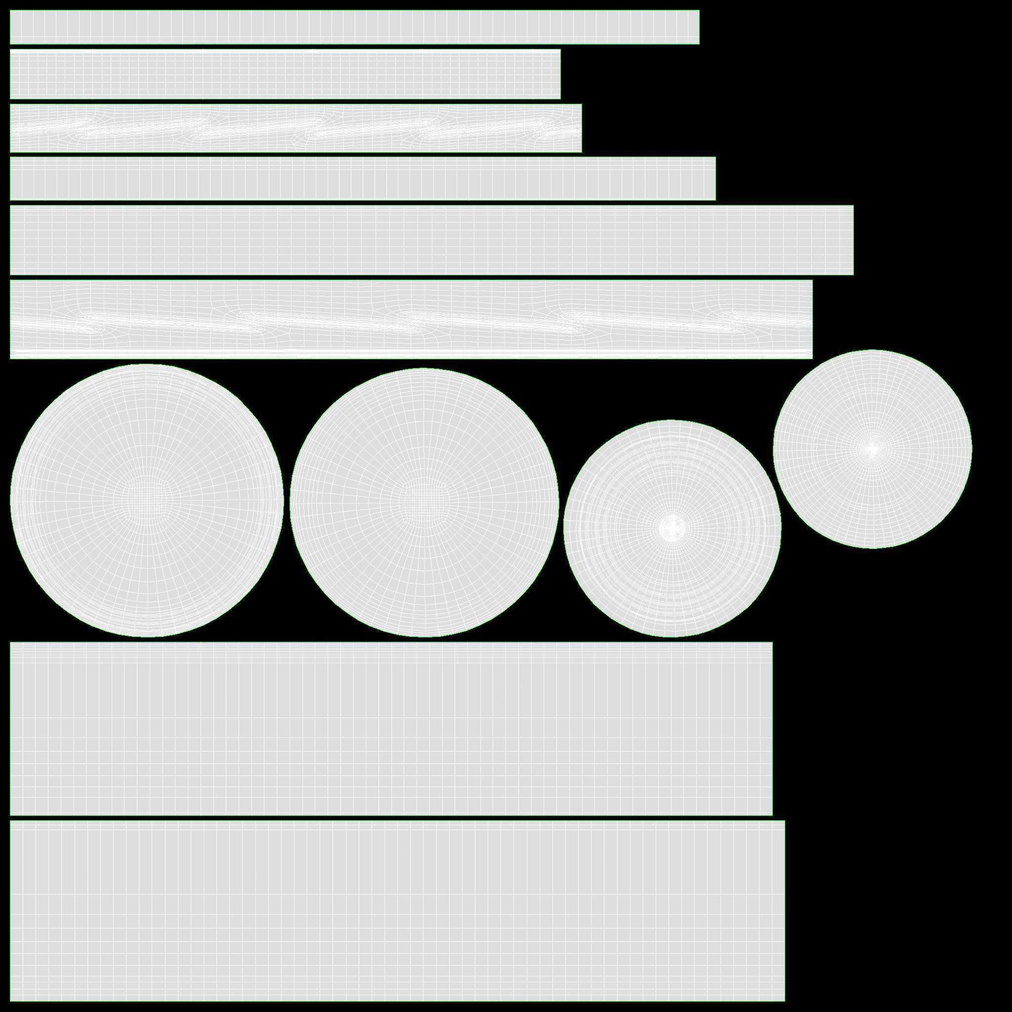 Cosmetics jar mockup 02 3D model_7