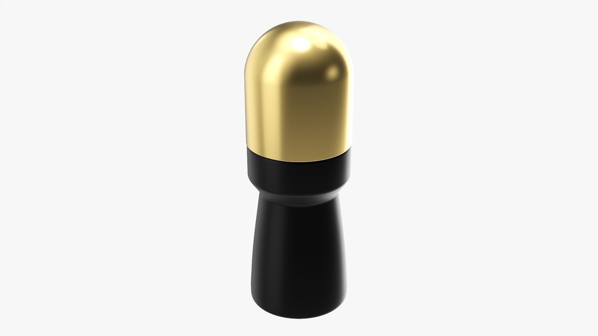 Cosmetics roller bottle mockup 01 3D model_1