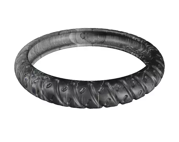 Antique Bike Tyre