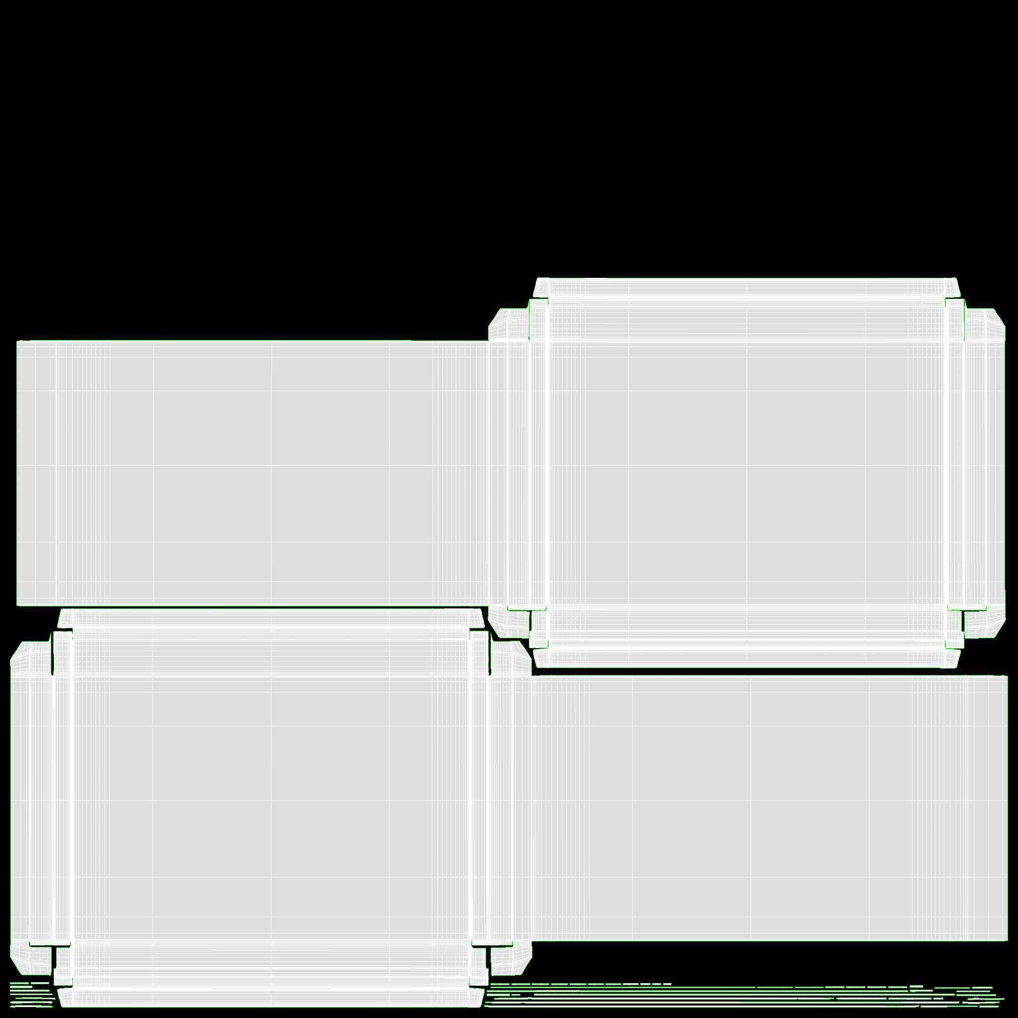 Paper box mockup 02 3D model_10