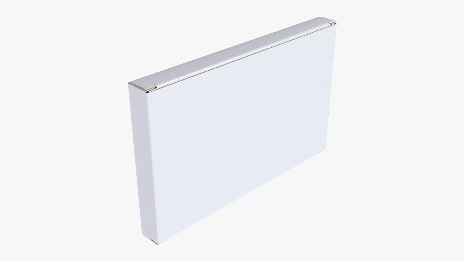 Paper box mockup 02 3D model_0